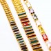 Rectangle rhinestones cup chains Rectangle rhinestones cup chains